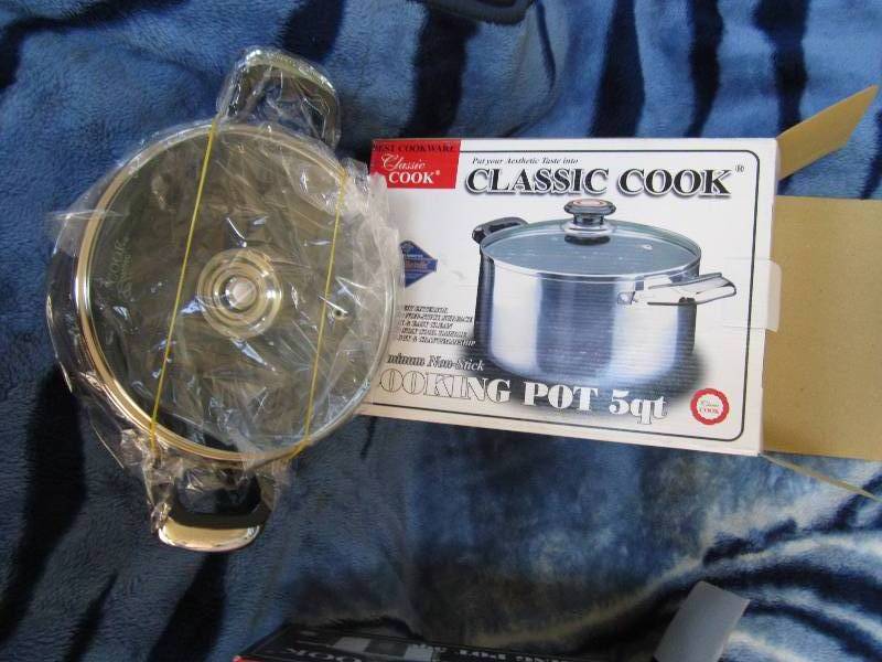 Classic cook 5 quart cooking pot...