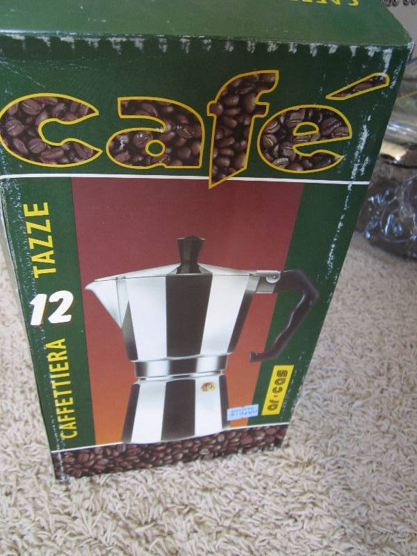 Caffettiera Espresso 12 tazze caf...