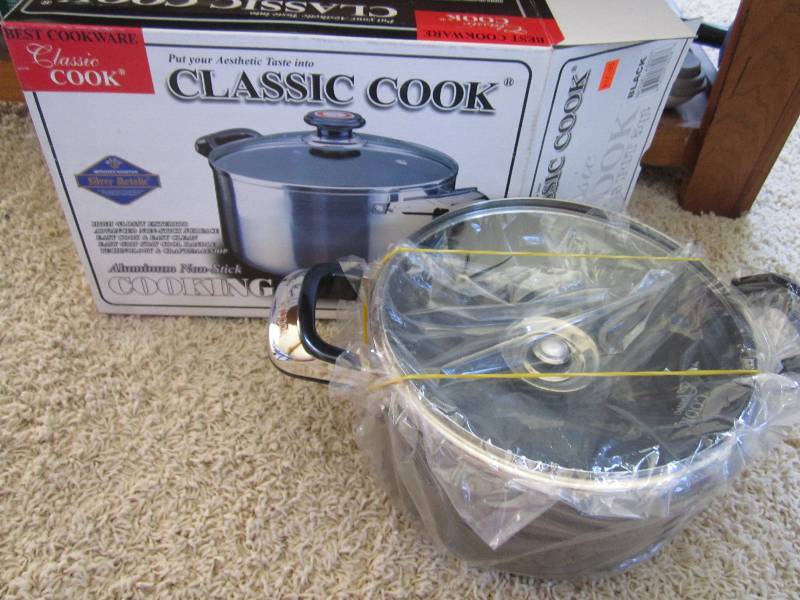 Classic cook 5 quart cooking pot...