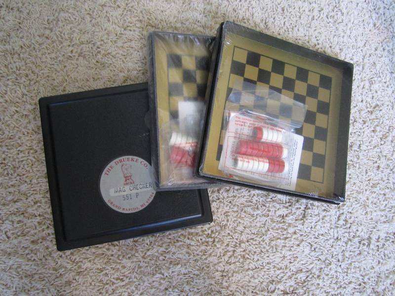 Lot of 3 brand new mini travel chec...