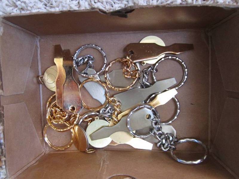 Lot of keychains, multi use great ...
