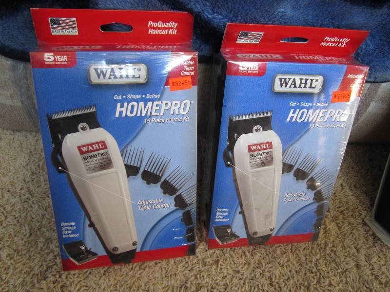 Lot of 2 brand new Wahl Home Pro 19...