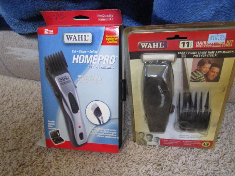 Lot of Wahl Home Pro 19 piece and 1...