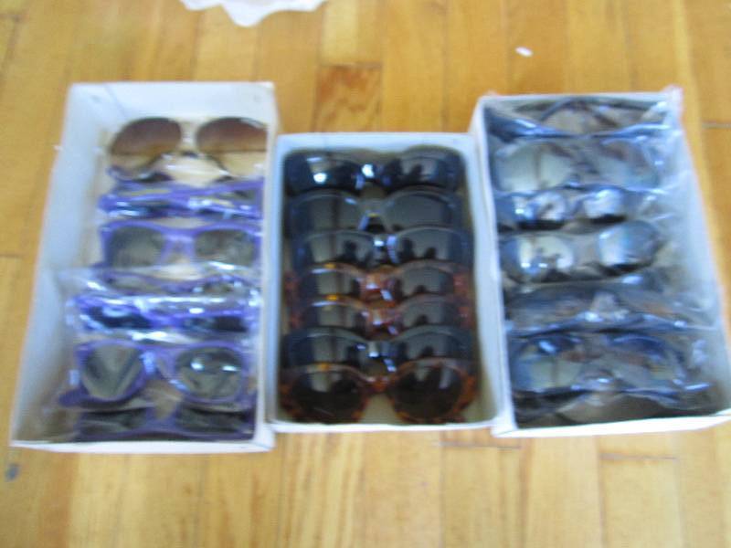 Resale lot of BIG sunglasses...