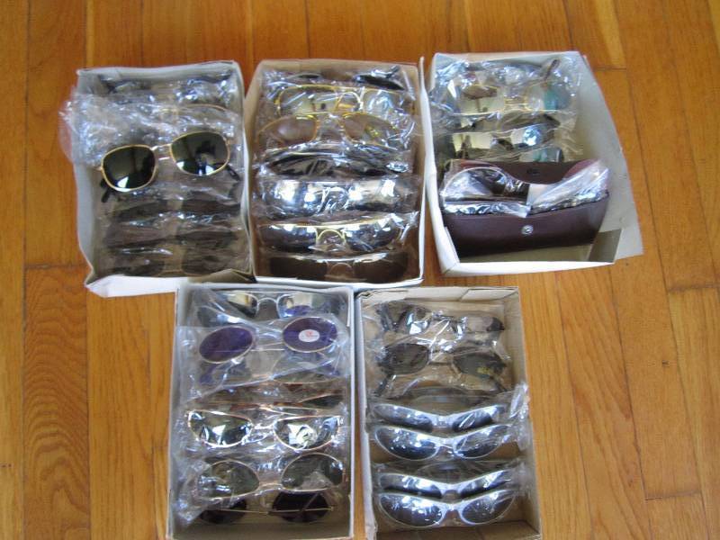 Resale lot of sunglasses...