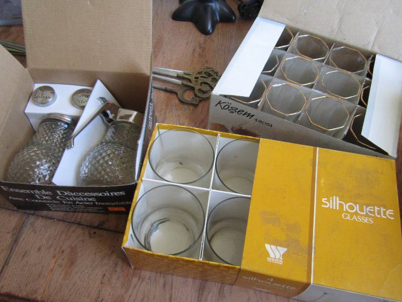 12 Adet clay bardagi glass set4 shi...