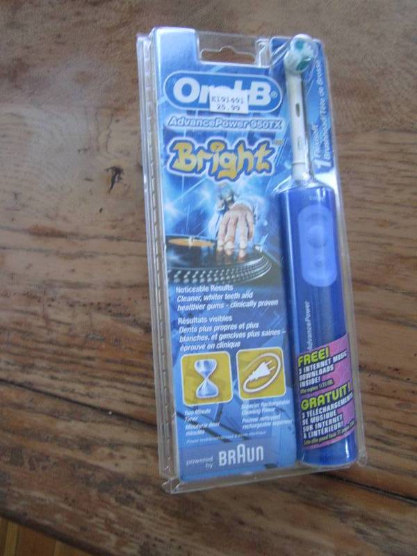 Oral B advanc epower 950 TX bright ...