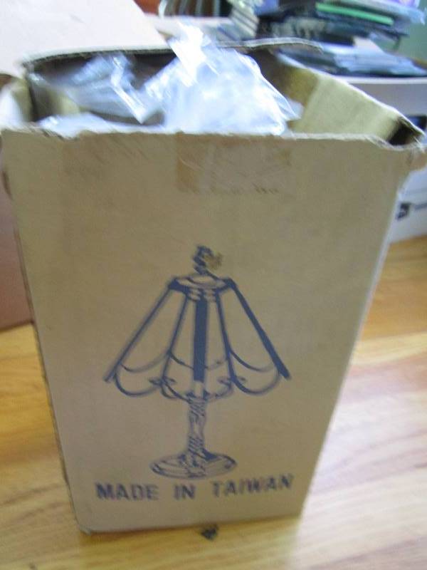 New decorative lamp...