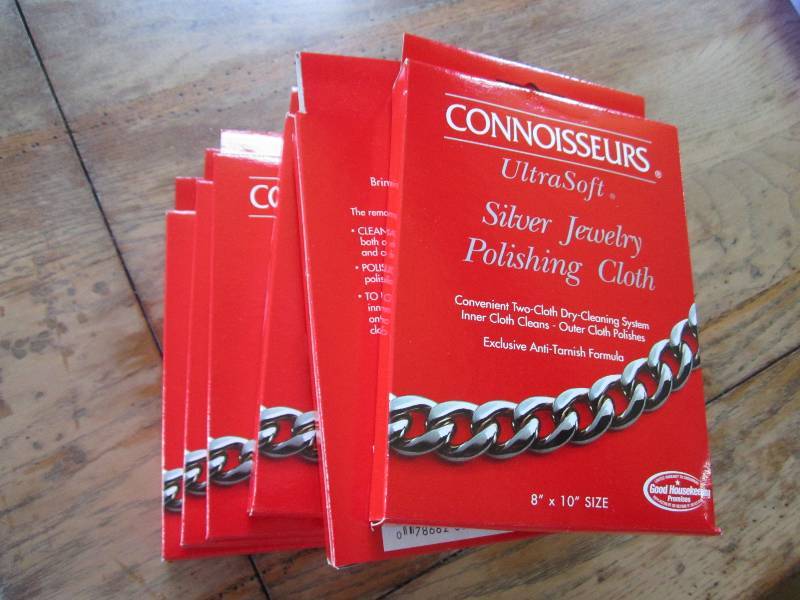 6 connisseurs ultra soft jewlery po...