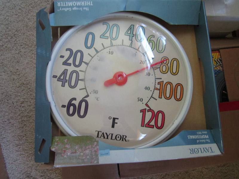 Taylor the image gallery thermomete...