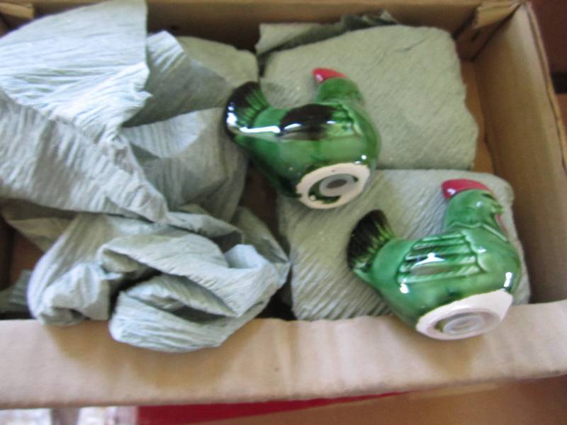 Resale lot of decorative salt and p...