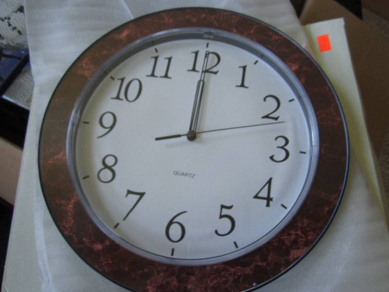 Quartz clock...
