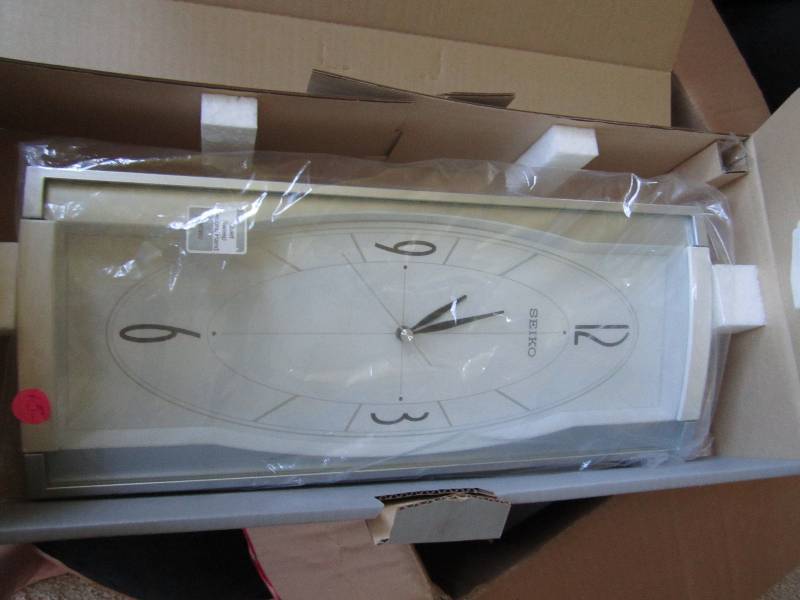 Seiko Fancy clock...