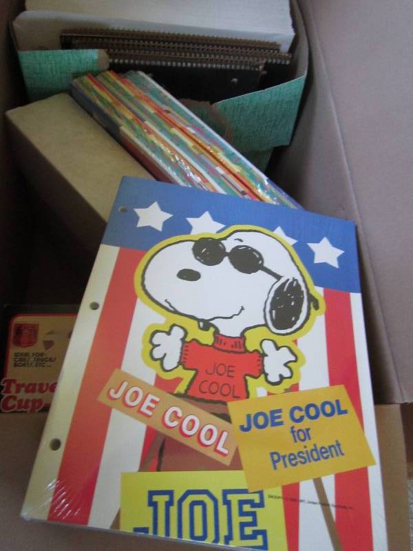 Lot of office and school supplies...