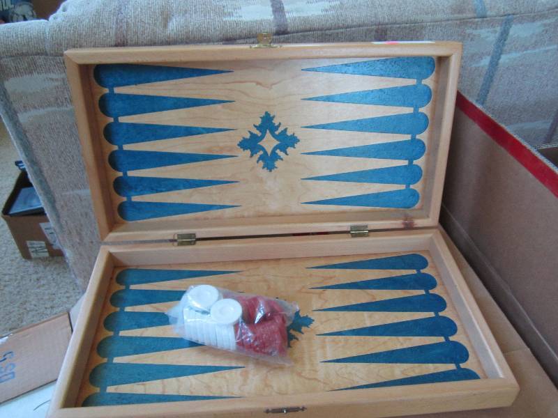Decorative wooden case chinese chec...