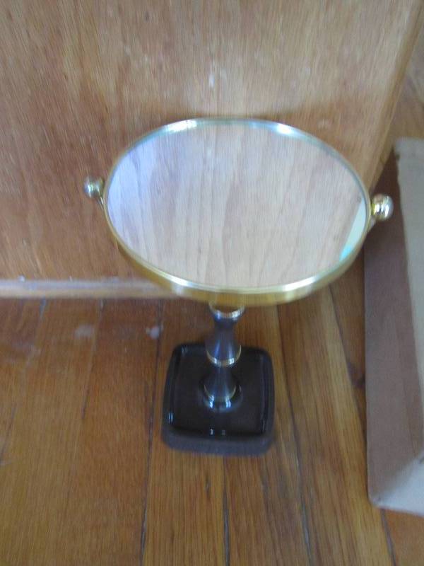 Decorative bathroom mirror...