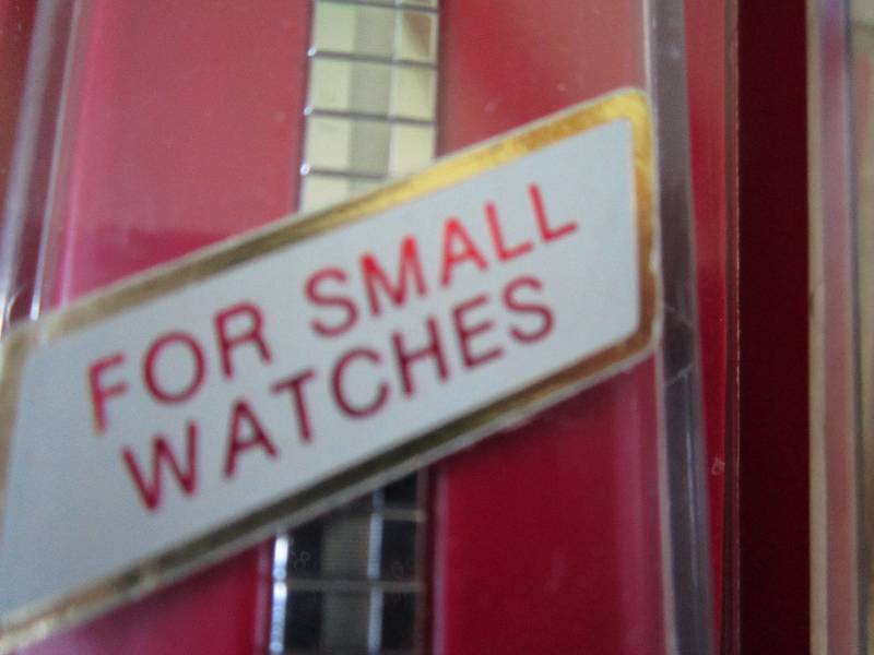 Watch replacement bands...