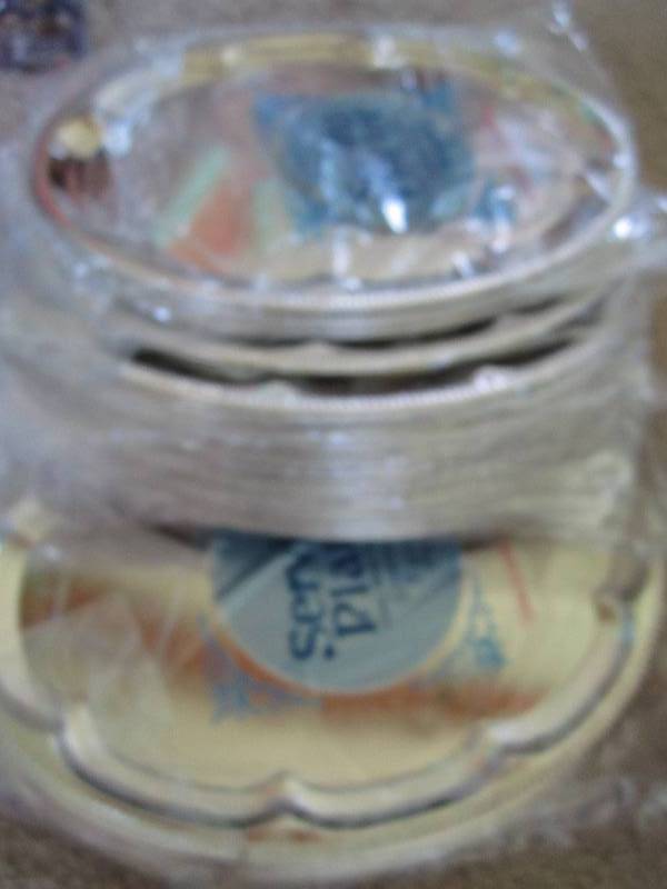 Lot of 24 serving platters...
