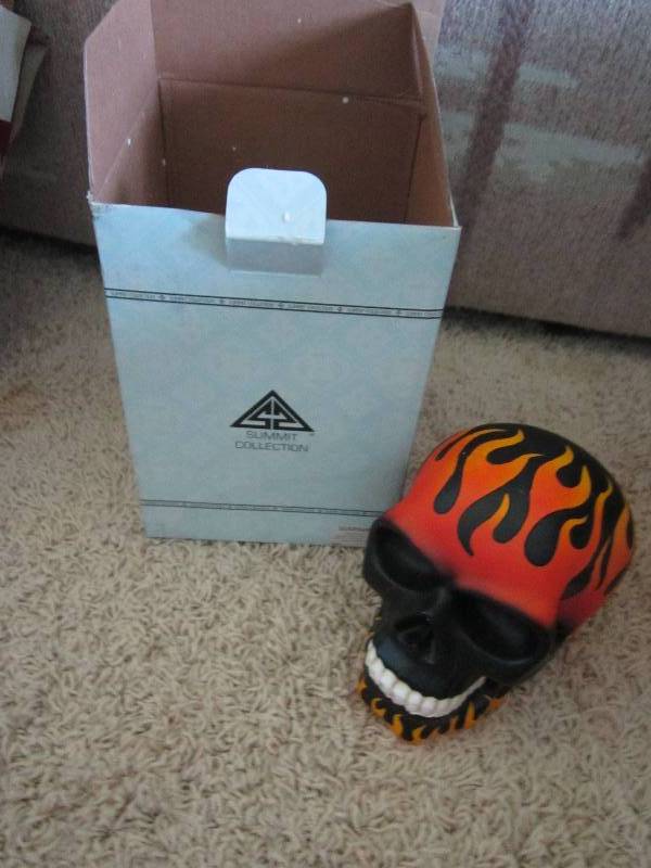 Decorative skull...