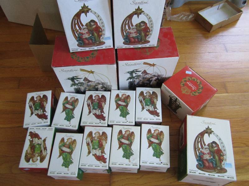Large lot of Holiday decorations...