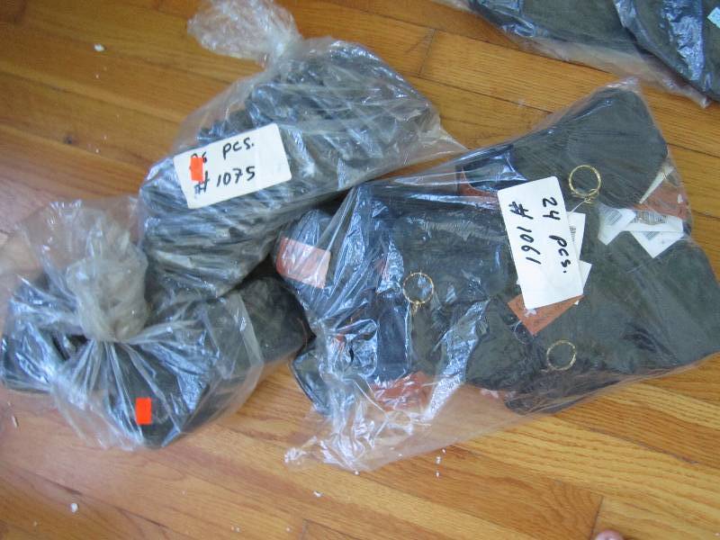 Resale lot of coin purses or small ...