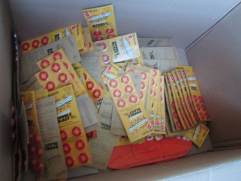 Large lot of Crackfire double doble...