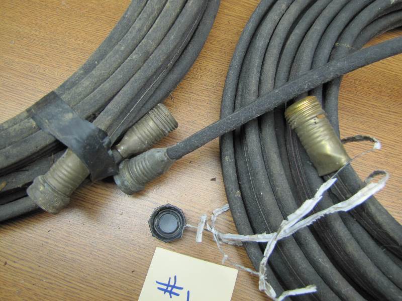 2 - 50 foot Sprinkler hoses