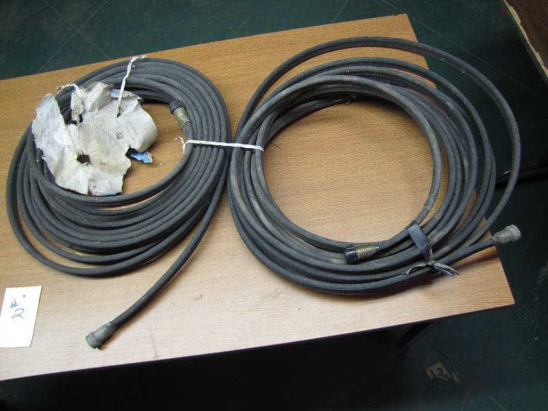 2 - 50 foot Sprinkler hoses