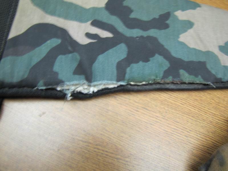 Camo Rifle Case - Heavy Hunting Jacket