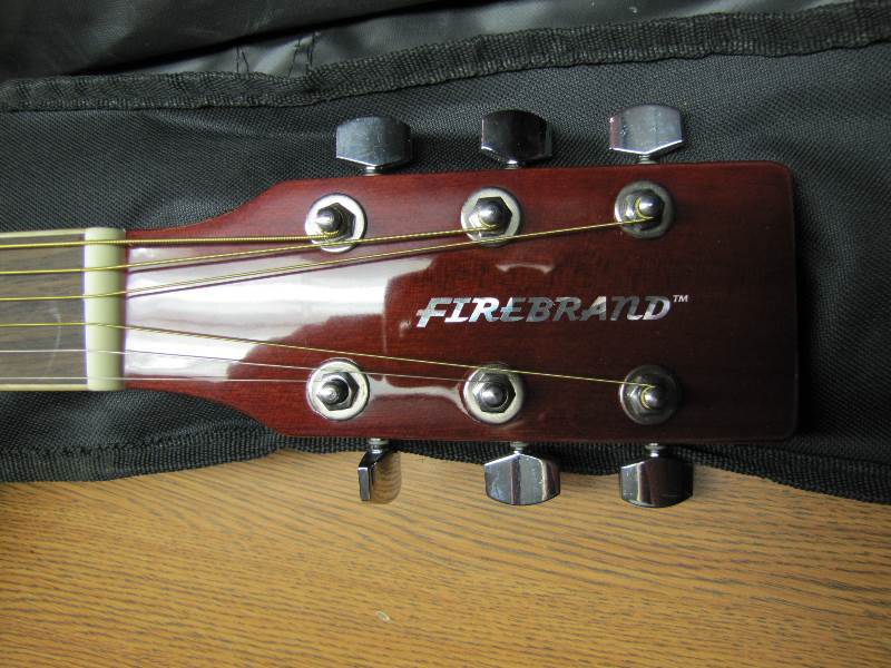 New Guitar w Case