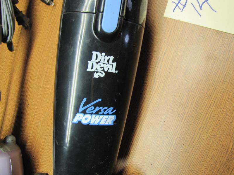 Dirt Devil Vacuum & Floor Steamer