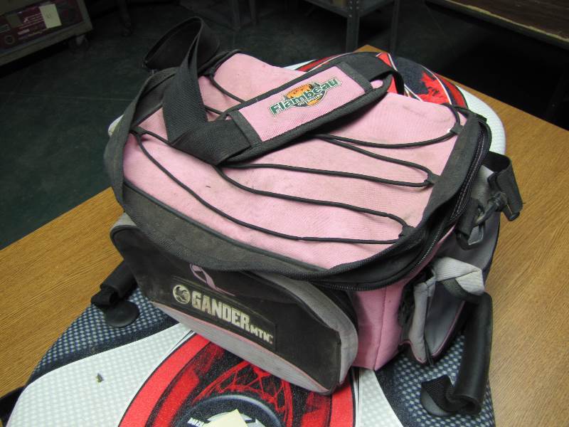 Gander Mountain Ammo Bag & 2 Sno Boards