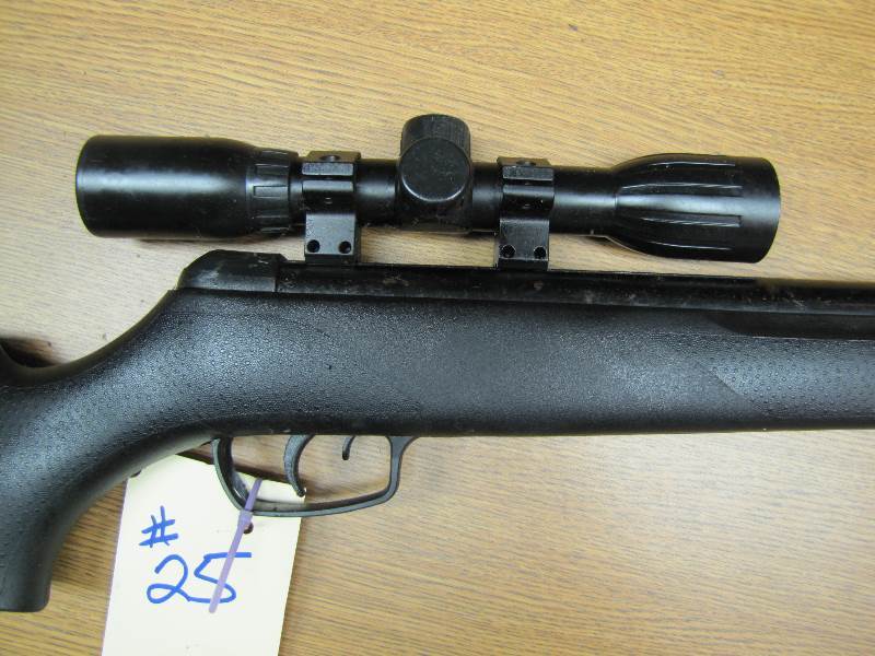 BB Gun w Scope