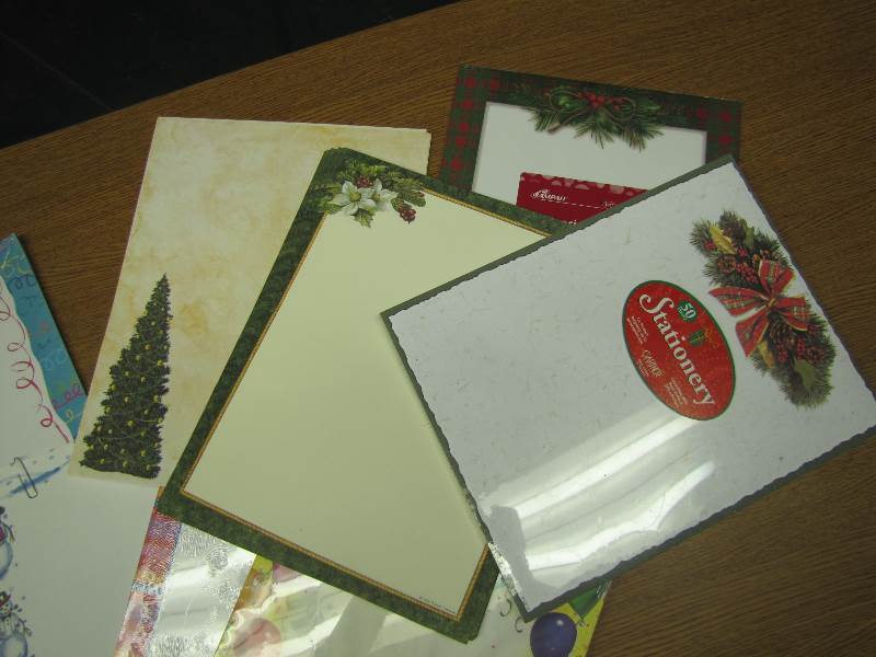 Fun Holiday  special occasion paper