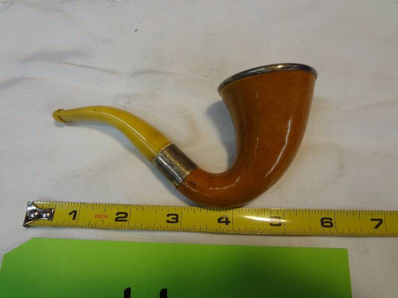 Pipe wSterling Silver