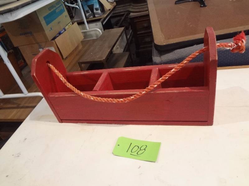 Red Wood Carrier