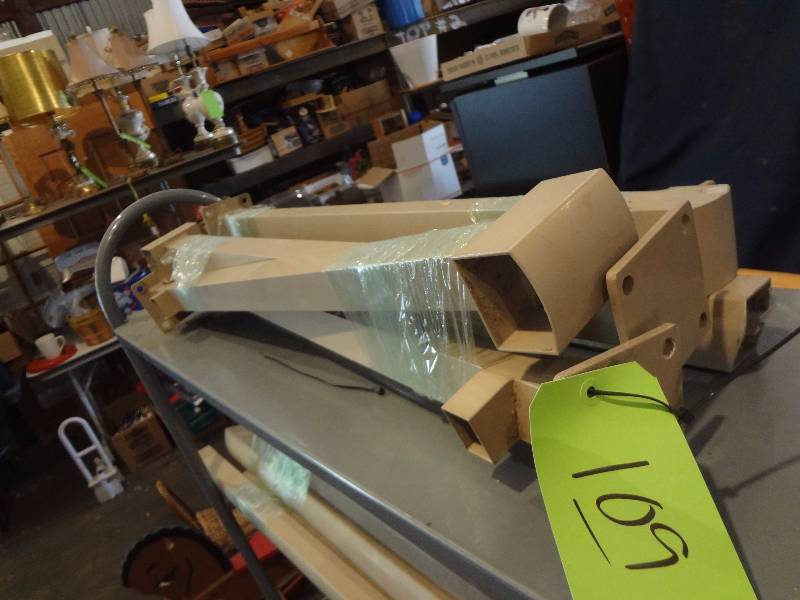 Glass Panel Deck Rail