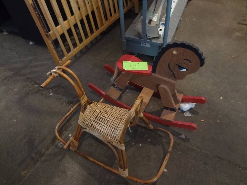 Two Rocking Horses
