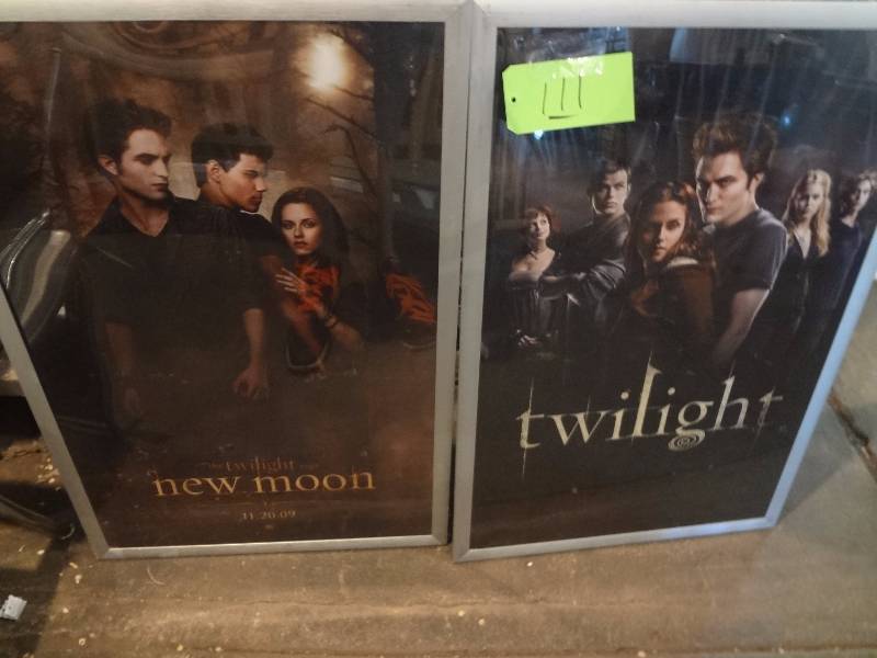 Pair Large �Twilight Posters