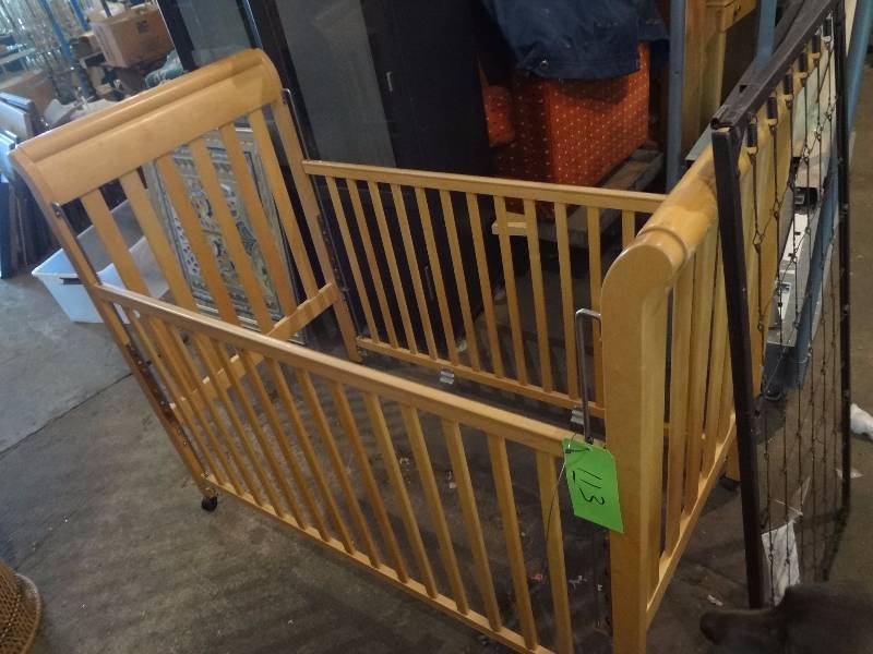 Oak Crib