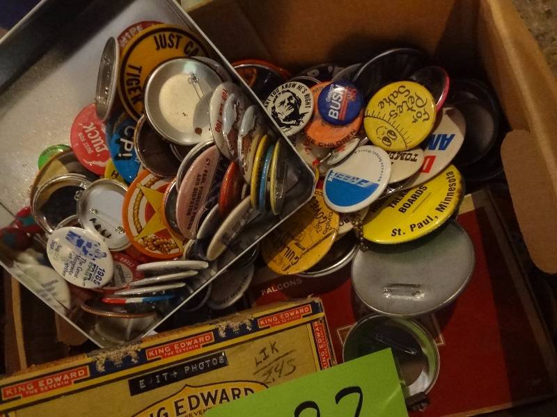 Lot of ButtonsPins