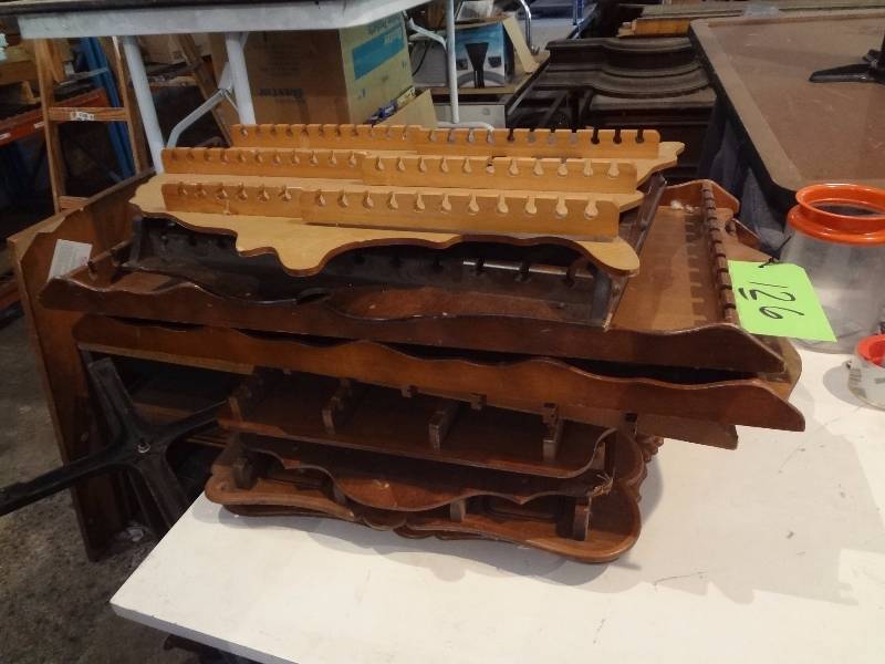 Lot of Spoon Racks