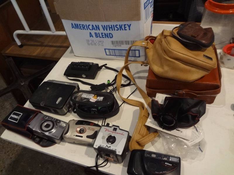 Old Cameras