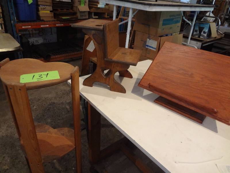 Three Wood Pieces