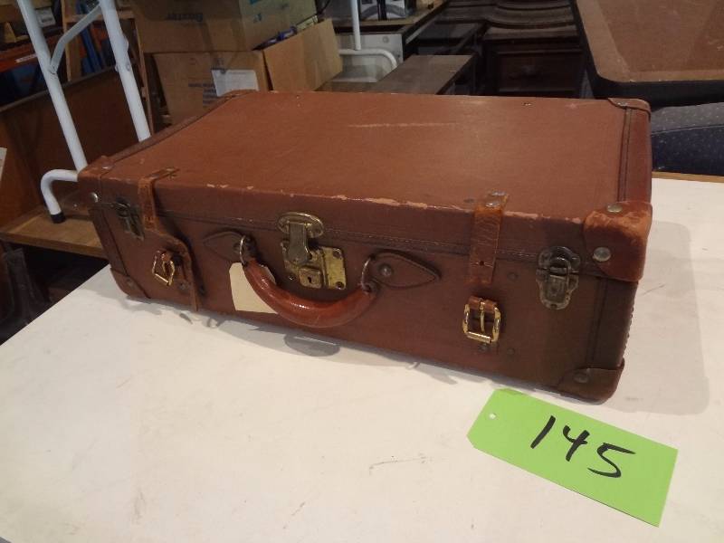 Suitcase of Costume Jewelry