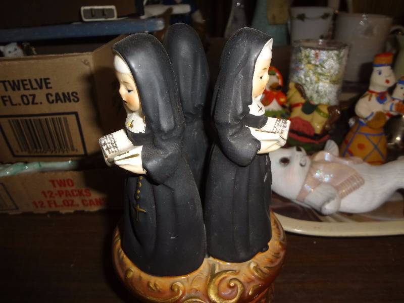 Nuns Singing in a Circle...