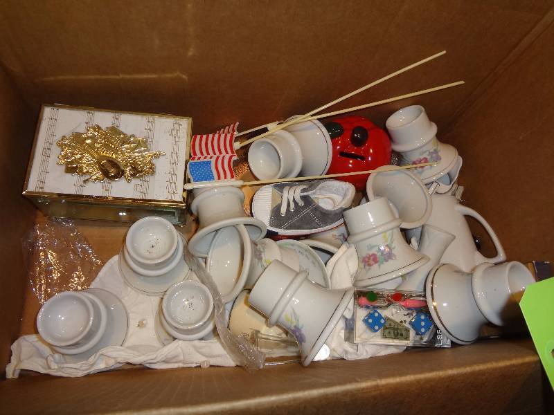 (5) Boxes of Stuff