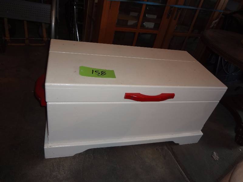 Wood Chest