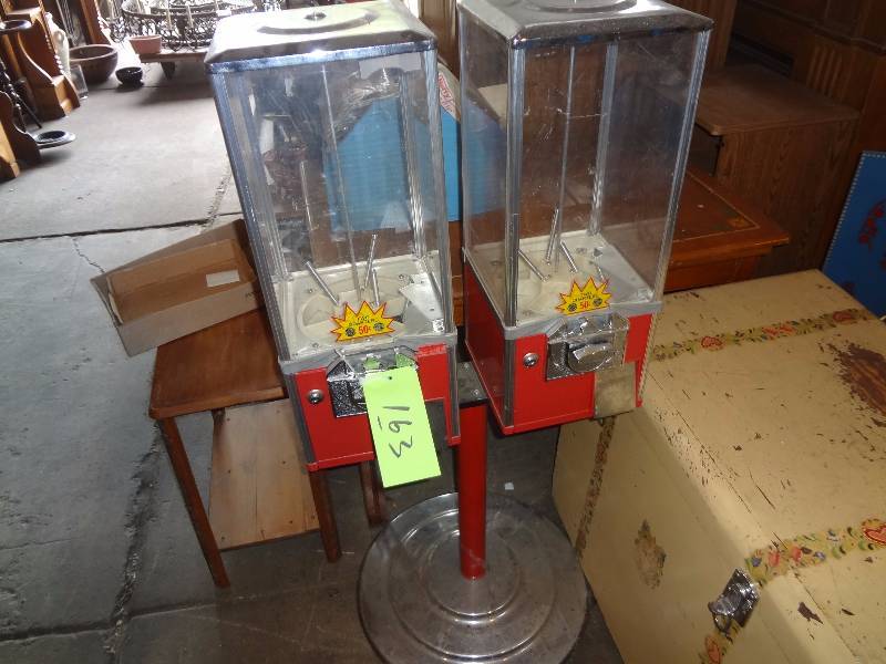 Twin Vending Machine