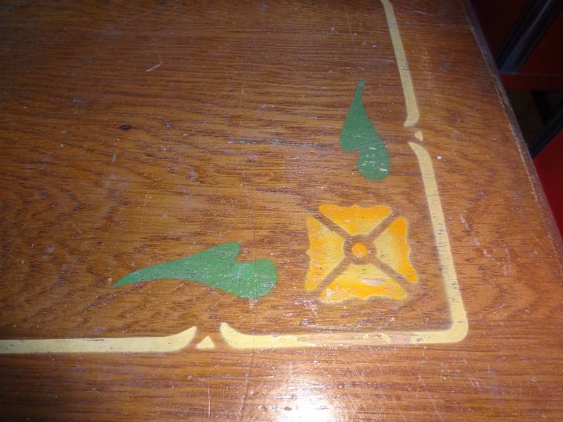 Painted Top Table